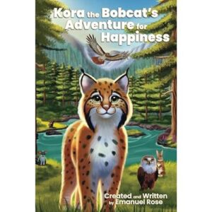 Kora the Bobcat's Adventure for Happiness